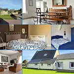 Rivage Maison Spacieuse 10 P 5 2 Sdb 2 Wc Confort Avec Jardin, Belle Terrasse Amenagee, Parking Privatif, A 2 Kms D'une Petite Plage, 3kms D'omaha Et Port En Bessin * Grand-Hameau