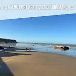 Ferienhaus Rivage Maison Spacieuse 10 P 5 2 Sdb 2 Wc Confort Avec Jardin, Belle Terrasse Amenagee, Parking Privatif, A 2 Kms D'une Petite Plage, 3kms D'omaha Et Port En Bessin *