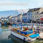 Ferienhaus Rivage Maison Spacieuse 10 P 5 2 Sdb 2 Wc Confort Avec Jardin, Belle Terrasse Amenagee, Parking Privatif, A 2 Kms D'une Petite Plage, 3kms D'omaha Et Port En Bessin