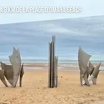 Rivage Maison Spacieuse 10 P 5 2 Sdb 2 Wc Confort Avec Jardin, Belle Terrasse Amenagee, Parking Privatif, A 2 Kms D'une Petite Plage, 3kms D'omaha Et Port En Bessin Grand-Hameau