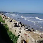 Rivage Maison Spacieuse 10 P 5 2 Sdb 2 Wc Confort Avec Jardin, Belle Terrasse Amenagee, Parking Privatif, A 2 Kms D'une Petite Plage, 3kms D'omaha Et Port En Bessin Ferienhaus