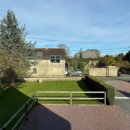 Rivage Maison Spacieuse 10 P 2 Sdb 2 Wc Confort Avec Jardin, Belle Terrasse Amenagee, Parking Privatif, A 3km D'omaha Et Port En Bessin Feriehus *