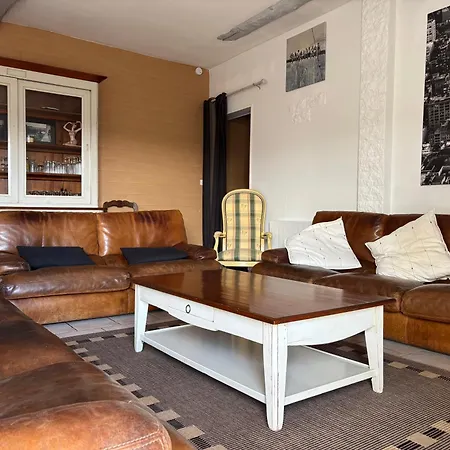 Rivage Maison Spacieuse 10 P 5 2 Sdb 2 Wc Confort Avec Jardin, Belle Terrasse Amenagee, Parking Privatif, A 2 Kms D'une Petite Plage, 3kms D'omaha Et Port En Bessin Prázdninový dům *