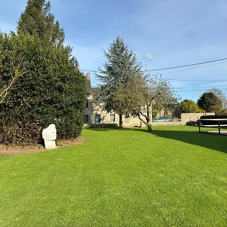 Rivage Maison Spacieuse 10 P 5 2 Sdb 2 Wc Confort Avec Jardin, Belle Terrasse Amenagee, Parking Privatif, A 3km D'omaha Et Port En Bessin * Grand-Hameau