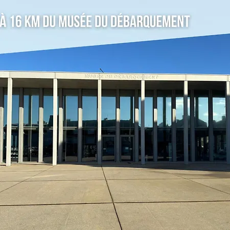 Rivage Maison Spacieuse 10 P 2 Sdb 2 Wc Confort Avec Jardin, Belle Terrasse Amenagee, Parking Privatif, A 3km D'omaha Et Port En Bessin Feriehus Grand-Hameau