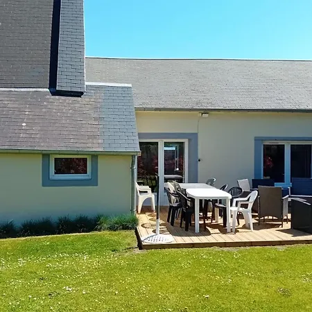 Rivage Maison Spacieuse 10 P 2 Sdb 2 Wc Confort Avec Jardin, Belle Terrasse Amenagee, Parking Privatif, A 3km D'omaha Et Port En Bessin *
