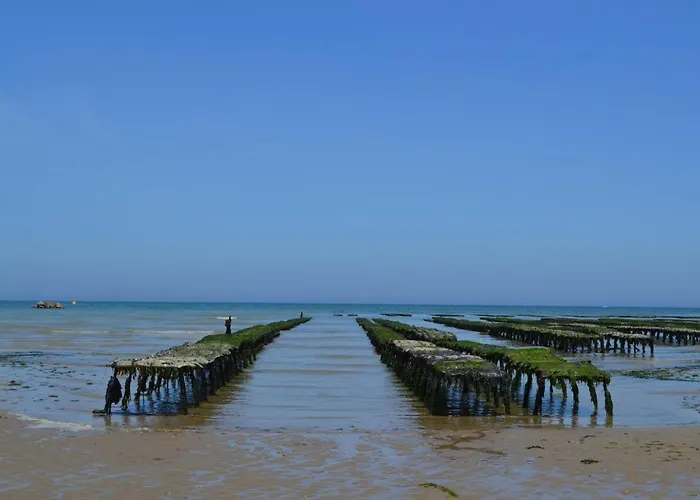 Rivage Maison Spacieuse 10 P 5 2 Sdb 2 Wc Confort Avec Jardin, Belle Terrasse Aménagée, Parking Privatif, à 2 Kms D'une Petite Plage, 3kms D'omaha Et Port En Bessin Casa vacanze Grand-Hameau