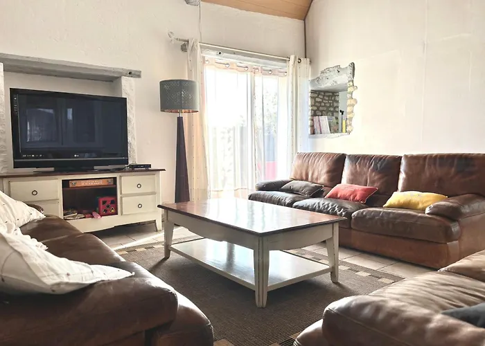 Casa vacanze Rivage Maison Spacieuse 10 P 5 2 Sdb 2 Wc Confort Avec Jardin, Belle Terrasse Aménagée, Parking Privatif, à 2 Kms D'une Petite Plage, 3kms D'omaha Et Port En Bessin *