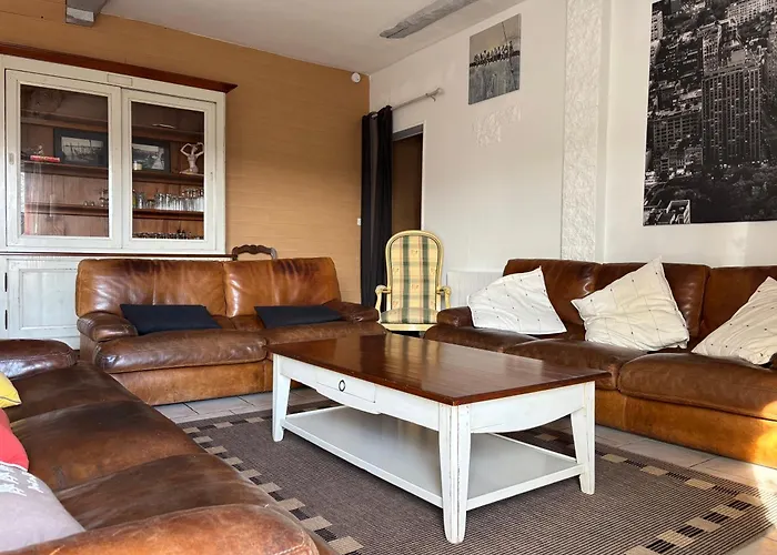 Rivage Maison Spacieuse 10 P 5 2 Sdb 2 Wc Confort Avec Jardin, Belle Terrasse Aménagée, Parking Privatif, à 2 Kms D'une Petite Plage, 3kms D'omaha Et Port En Bessin Casa vacanze *