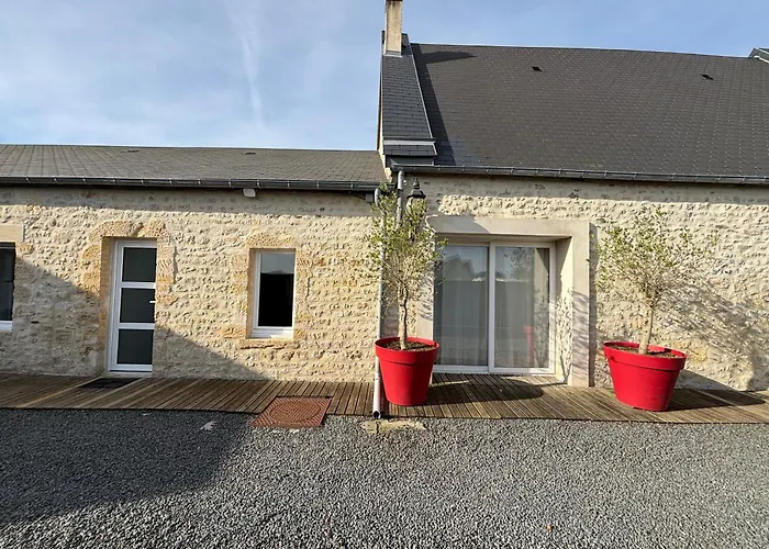 Rivage Maison Spacieuse 10 P 5 2 Sdb 2 Wc Confort Avec Jardin, Belle Terrasse Aménagée, Parking Privatif, à 2 Kms D'une Petite Plage, 3kms D'omaha Et Port En Bessin Casa vacanze Grand-Hameau