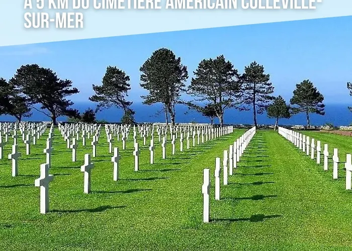 Casa vacanze Rivage Maison Spacieuse 10 P 5 2 Sdb 2 Wc Confort Avec Jardin, Belle Terrasse Aménagée, Parking Privatif, à 2 Kms D'une Petite Plage, 3kms D'omaha Et Port En Bessin Grand-Hameau