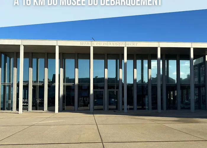 Rivage Maison Spacieuse 10 P 5 2 Sdb 2 Wc Confort Avec Jardin, Belle Terrasse Aménagée, Parking Privatif, à 2 Kms D'une Petite Plage, 3kms D'omaha Et Port En Bessin Casa vacanze Grand-Hameau