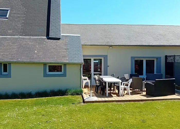 Rivage Maison Spacieuse 10 P 5 2 Sdb 2 Wc Confort Avec Jardin, Belle Terrasse Aménagée, Parking Privatif, à 2 Kms D'une Petite Plage, 3kms D'omaha Et Port En Bessin *