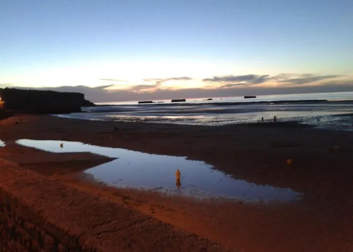 Rivage Maison Spacieuse 10 P 5 2 Sdb 2 Wc Confort Avec Jardin, Belle Terrasse Aménagée, Parking Privatif, à 2 Kms D'une Petite Plage, 3kms D'omaha Et Port En Bessin Casa vacanze *